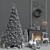 Festive Christmas Decor Set 3D model small image 7