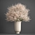 Elegant Cyclades Vase Bouquet 3D model small image 1