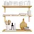 Deluxe Kitchen Decor Set 3D model small image 1
