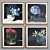 Modern Classic Picture Frame Set 3D model small image 2