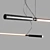 Colibri Revolvig Pendant Lamp by Martinelli Luce 3D model small image 2