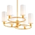 Elegant Lumion Avery Pendant Chandelier 3D model small image 1