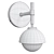 Elegant Greenwich Sconce 3D model small image 2