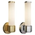 Sleek Rigdon Tube Sconce 3D model small image 1