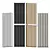 Soho Bathroom Radiator: Stylish and Eco-Friendly 3D model small image 5