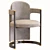 Elegant Orma Chair: Sophisticated Design 3D model small image 1