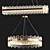 Elegant Illumination: Miramis Chandelier 3D model small image 5