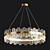 Elegant Illumination: Miramis Chandelier 3D model small image 1