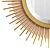 Reflective Sunburst Mirror 3D model small image 6