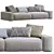 Jesse Daniel Sofa: Modern and Stylish 3D model small image 4