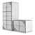 Vertical Storage Aral with Commas 3D model small image 4