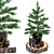 Sleek Christmas Decor: Minimalistic, Simple, Stylish 3D model small image 1