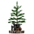 Sleek Christmas Decor: Minimalistic, Simple, Stylish 3D model small image 3