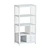 Elegant Etagere Bookshelf 3D model small image 1