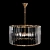 Golden Glow Pendant Light by ARTE Lamp 3D model small image 1