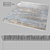 Modern Abstract "WEST HOLLYWOOD" Carpet | Kover.ru 3D model small image 2