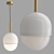 Sleek 2013 MIEL Design Lamp 3D model small image 2