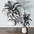 Lush Indoors: Fern Duo 3D model small image 7