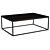 Modern Bronx Coffee Table 3D model small image 2