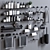 Ergon Bathroom Essentials: Modern, Stylish, Functional 3D model small image 1