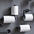 Ergon Bathroom Essentials: Modern, Stylish, Functional 3D model small image 4