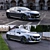 Sleek and Sophisticated Peugeot 508 3D model small image 3