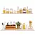 Minimax Kitchen Decor Set 3D model small image 1