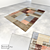 Modern Graphic Carpets | Art de Vivre Collection 3D model small image 2