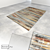 Modern Graphic Carpets | Art de Vivre Collection 3D model small image 4