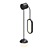 Elegant Niello LED Lamp 3D model small image 2