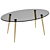 Elegant Oval Dining Table for 6-8, Topim 3D model small image 1