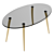 Elegant Oval Dining Table for 6-8, Topim 3D model small image 2