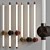 Birta Wall: Sleek and Stylish Lighting Solution 3D model small image 2