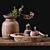 Exquisite Decor Collection: Candleholder, Jug & Bowl 3D model small image 1