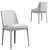 Poliform Grace Chair: Elegant and Modern Seating 3D model small image 4