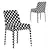 Poliform Grace Chair: Elegant and Modern Seating 3D model small image 5