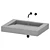 Sleek SSI Indiana Solid Surface 3D model small image 4