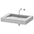 Sleek SSI Indiana Solid Surface 3D model small image 6
