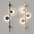 Sleek Lidvor Design Lamps 3D model small image 1