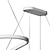 Lanfrank Modern LED Pendant 3D model small image 4