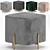 Halmar CORNO Stool: Elegant and Versatile 3D model small image 1