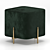 Halmar CORNO Stool: Elegant and Versatile 3D model small image 2