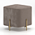Halmar CORNO Stool: Elegant and Versatile 3D model small image 5