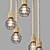 Industrial Rope Hanging Light 3D model small image 5