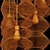 Rattan Zigzag Pendant Lamp - Modern, Handcrafted Design 3D model small image 1