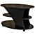 Modern Wenge Coffee Table 3D model small image 2