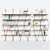 Sleek & Stylish Ramsy Bookcase 3D model small image 2