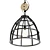 Industrial WiFi Pendant Light - Arthur 3D model small image 1