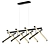 Metrix 8: Modern Pendant Lighting 3D model small image 1