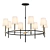 Bryant 8-Light Ring Chandelier 3D model small image 1